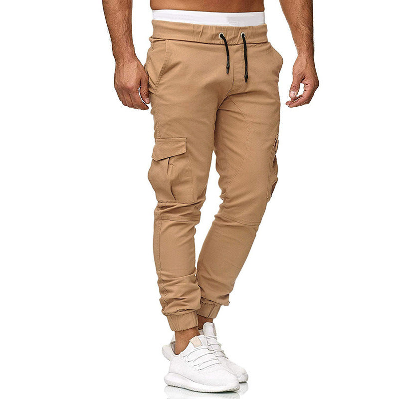 Herren Cargo-Jogginghose mit elastischem Bund und praktischen Seitentaschen R&B