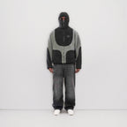 Damen Fleecejacke mit hohem Kragen und praktischen Reißverschlusstaschen R&B