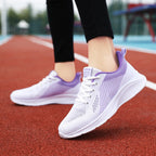 Damen Atmungsaktive Laufschuhe mit federleichter Sohle und elastischem Mesh-Obermaterial R&B