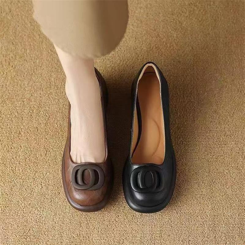 Damen Komfortable Ballerinas mit eleganter Schleifenverzierung R&B
