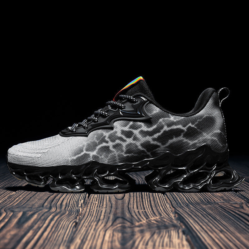 Damen Sportliche Atmungsaktive Laufschuhe mit dynamischem Dämpfungssystem R&B