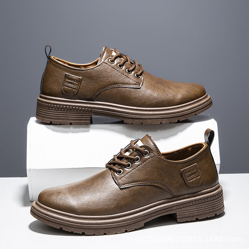 Damen Klassische Lederschuhe mit rutschfester Sohle und elegantem Design R&B