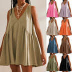 Damen Freizeitkleid aus leichtem, atmungsaktivem Material R&B