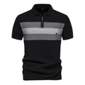 Herren Polo-Shirt mit modernen Strukturmustern