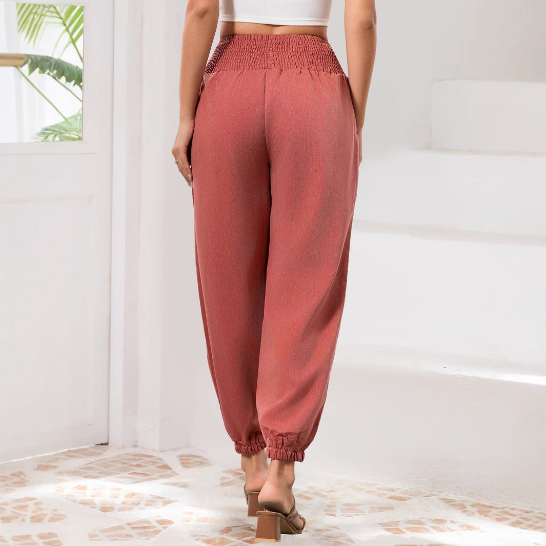 Damen Leichte und luftige Sommerhose R&B