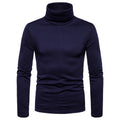 Herren Rollkragenpullover aus weichem Strickmaterial R&B