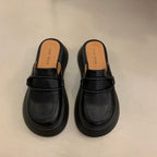 Damen Mokassins mit elegantem Schnallen-Detail und komfortabler Sohle R&B