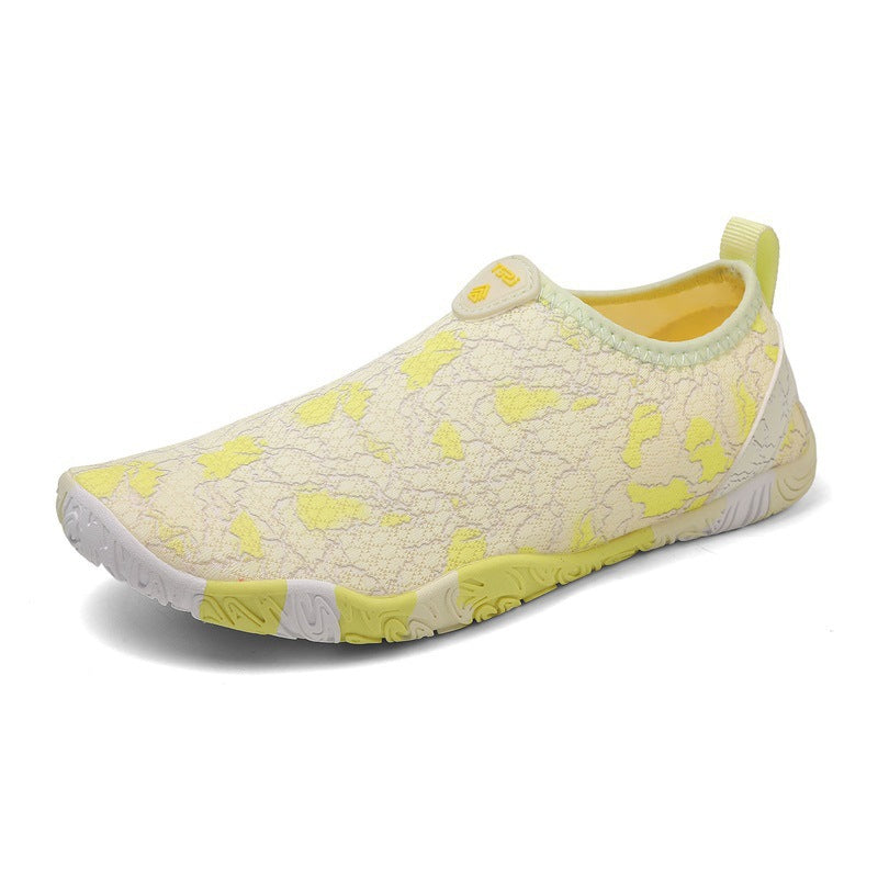Damen flexible Schwimmschuhe mit rutschfester Sohle und atmungsaktivem Obermaterial R&B