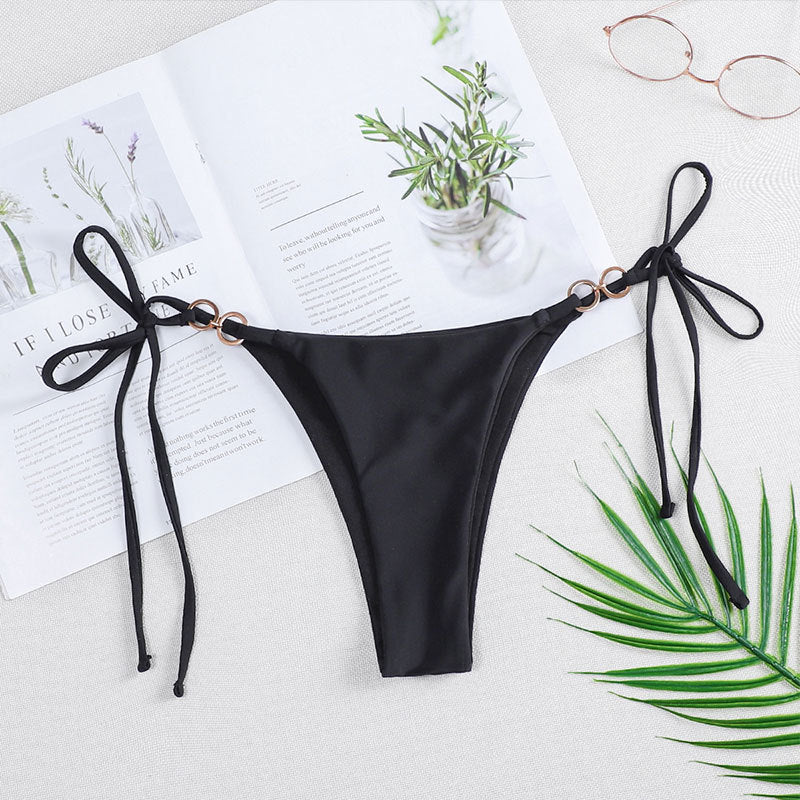 Damen Hochgeschnittene Bikinihosen R&B