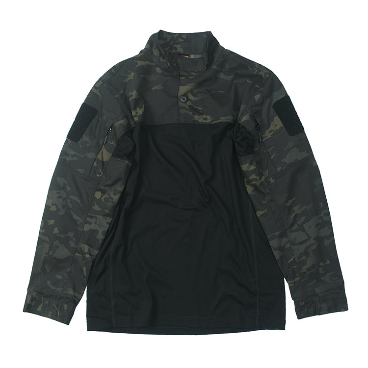 Herren Freizeitjacke mit praktischen Reißverschlusstaschen und stylischem Stehkragen R&B