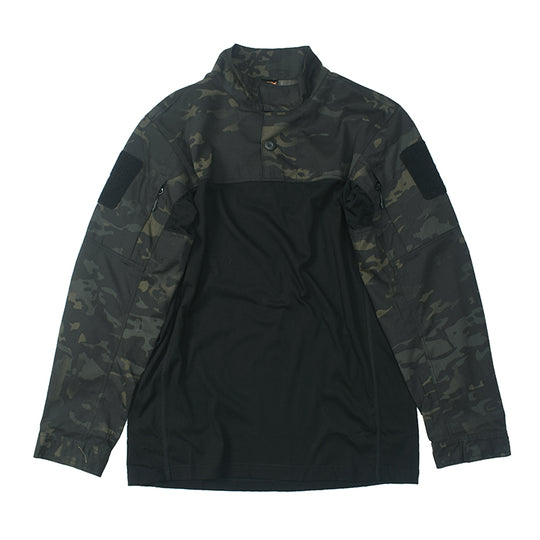 Herren Freizeitjacke mit praktischen Reißverschlusstaschen und stylischem Stehkragen R&B
