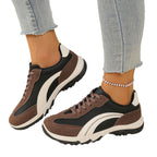 Damen Sportliche Freizeitsneaker mit atmungsaktivem Obermaterial R&B