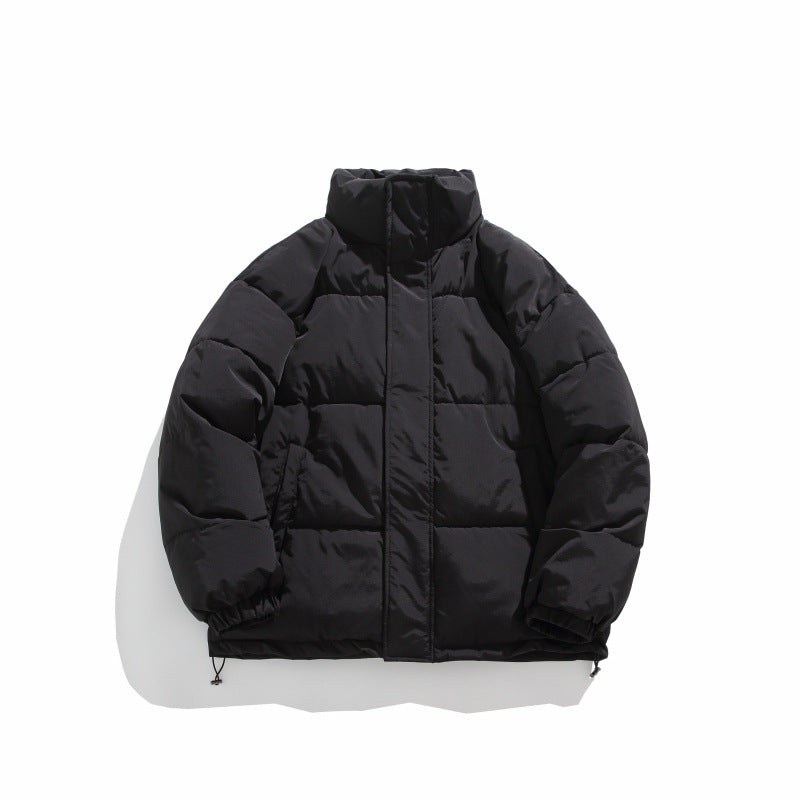 Damen gesteppte Winterjacke mit hohem Kragen R&B