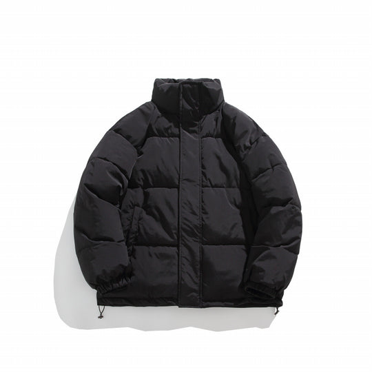 Damen gesteppte Winterjacke mit hohem Kragen R&B