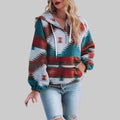 R&B | Hoodie mit Einzigartigem Muster
