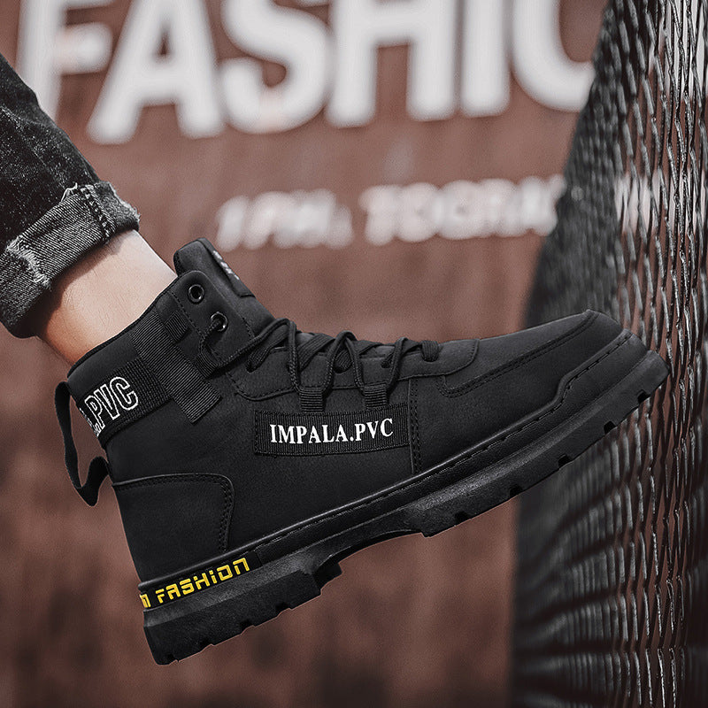 Damen robuste Winterstiefel mit hohem Knöchelschutz und rutschfester Sohle
