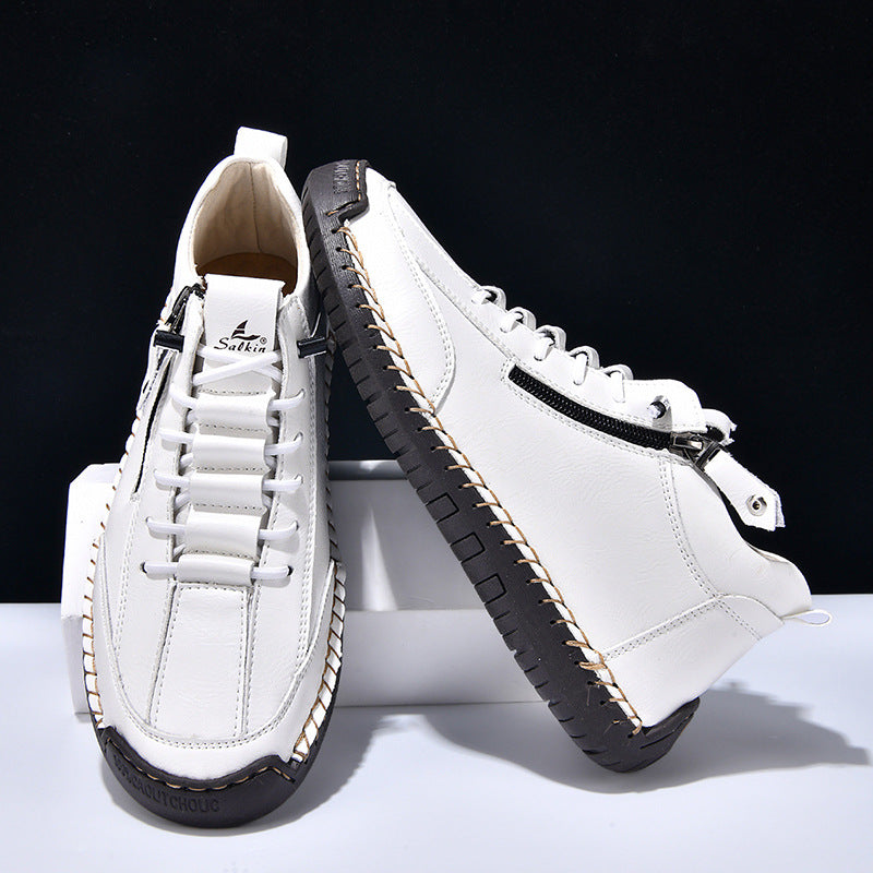 Damen Sportliche Sneaker mit atmungsaktivem Obermaterial und robustem Design R&B