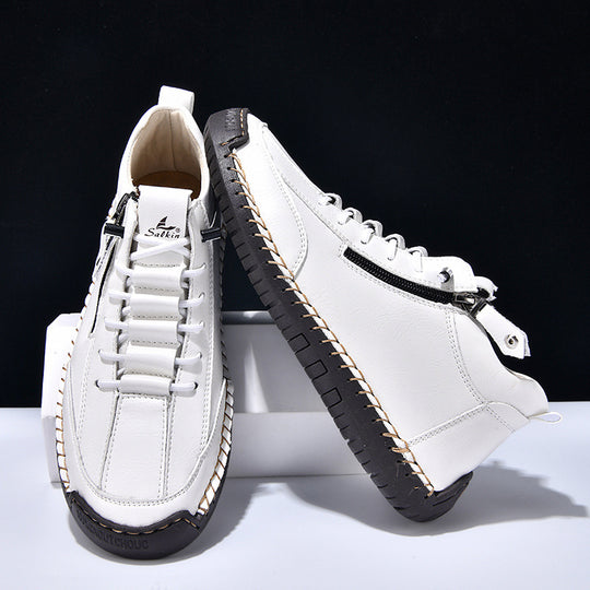 Damen Sportliche Sneaker mit atmungsaktivem Obermaterial und robustem Design R&B