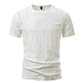 Herren T-Shirt mit strukturiertem Vintage-Design
