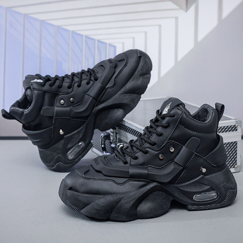 Damen Chunky Sneakers mit einzigartigem Design und dämpfender Sohle