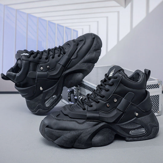 Damen Chunky Sneakers mit einzigartigem Design und dämpfender Sohle R&B