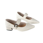 Damen elegante Slingback-Ballerinas mit modernen Akzenten R&B