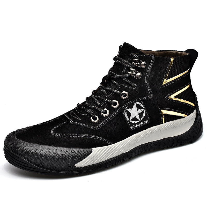 Damen Sportliche Schnürstiefel mit atmungsaktiver Konstruktion R&B