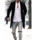 Herren elegante Wolljacke R&B