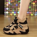 Damen High-Top Fashion Sneakers R&B