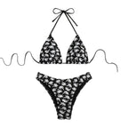 Damen Triangel-Bikini mit floralem Print