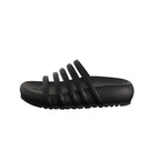 Damen modische Riemensandalen mit ergonomischem Fußbett