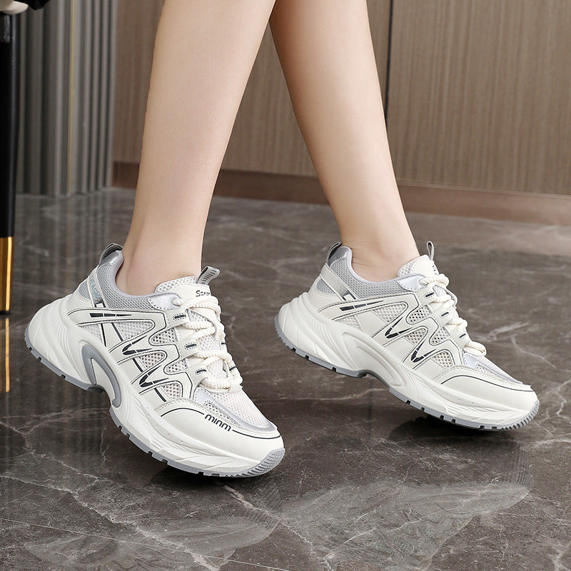Damen modische Sportschuhe mit atmungsaktivem Obermaterial und stoßdämpfender Sohle R&B