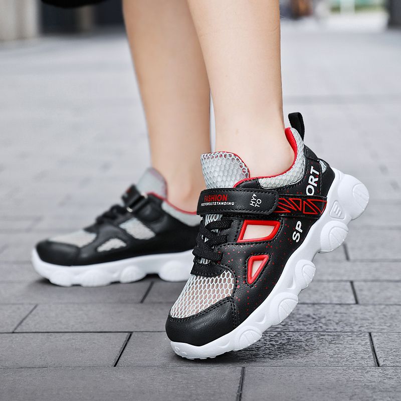 Damen Bequeme Sport Sneakers mit atmungsaktiver Mesh-Oberfläche R&B