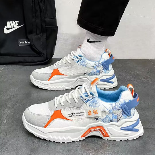 Damen Sportliche Freizeitsneaker mit Komfort-Dämpfungstechnologie und innovativer Sohlentechnologie R&B