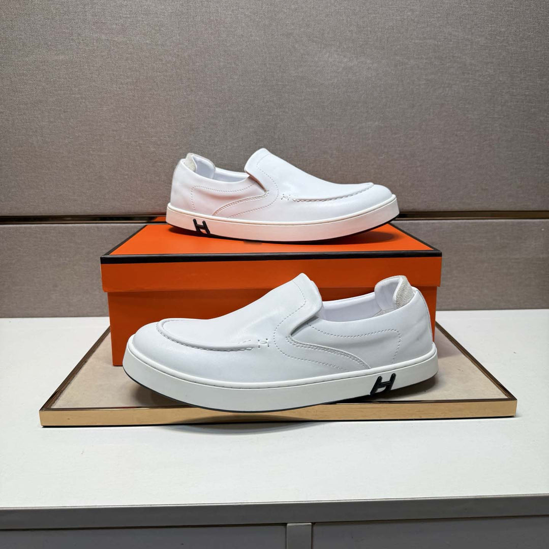 Damen Elegante Slip-On Sneaker mit stilvollem Design und komfortabler Sohle R&B