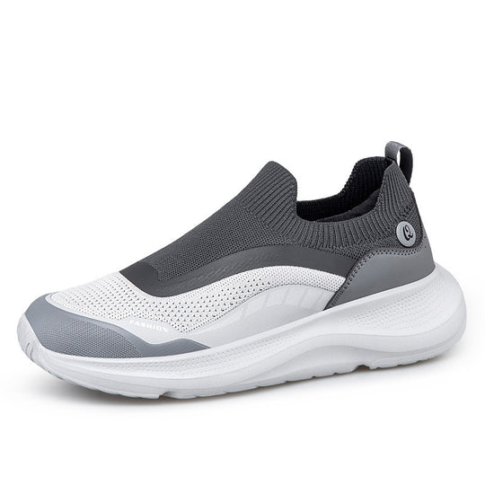 Damen Komfortable Slip-On Sneakers mit rutschfester Sohle und atmungsaktivem Obermaterial R&B