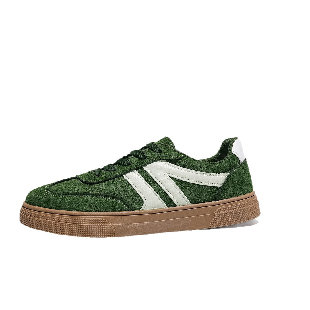 Damen modische Sneakers mit weichem Wildleder und urbanem Design R&B