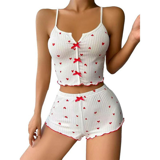 R&B | Bedrucktes Pyjama-Set
