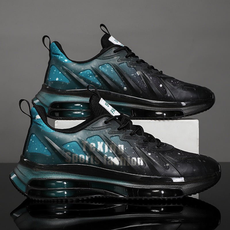 Damen Sportliche Laufschuhe mit innovativem Dämpfungssystem und atmungsaktiver Mesh-Oberfläche R&B