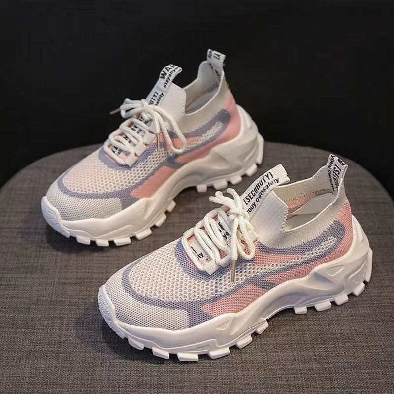 Damen atmungsaktive Lifestyle Sneakers R&B