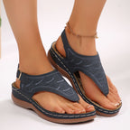 Damen Komfortable Freizeit-Sandalen R&B