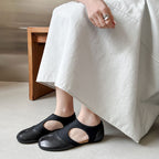 Damen Komfortable und elegante Ballerinas mit atmungsaktivem Obermaterial