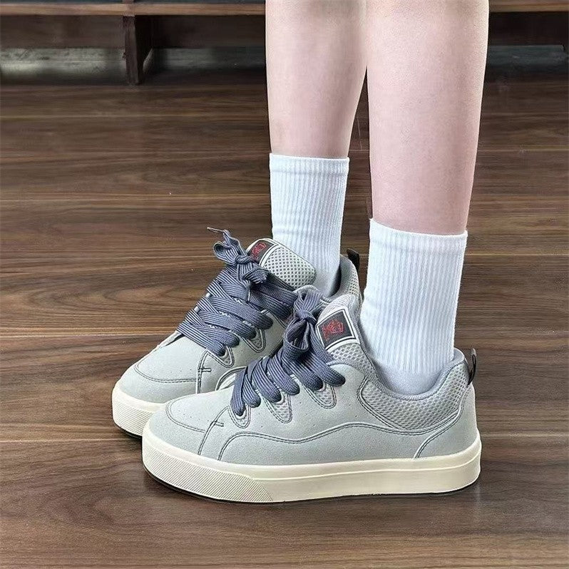 Damen Modische Sneaker mit atmungsaktivem Obermaterial und rutschfester Sohle R&B