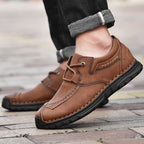 Herren lässige Lederschuhe