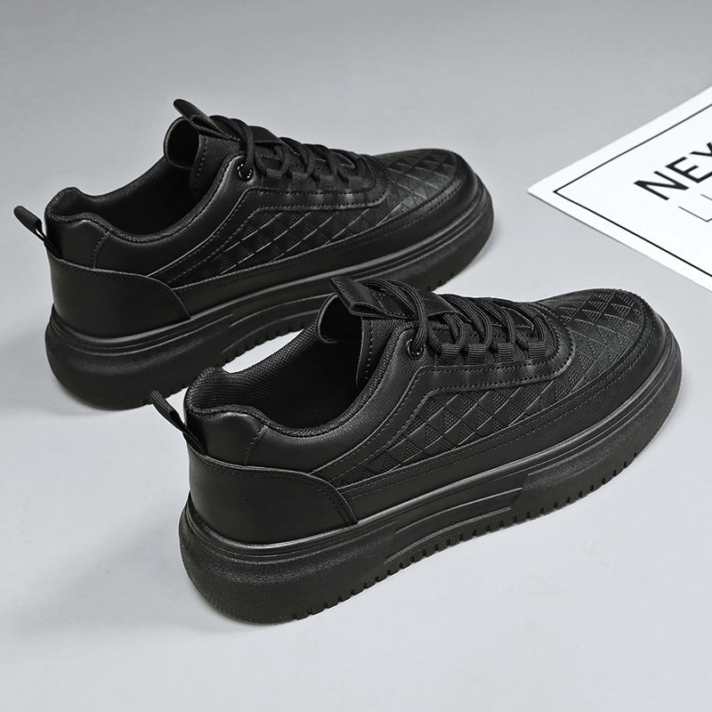 Damen Komfortable Sneakers mit strukturiertem Obermaterial R&B