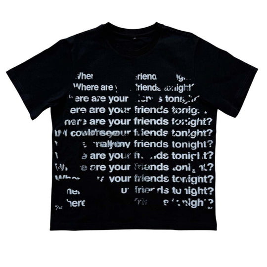 Damen Grafik-Print T-Shirt R&B