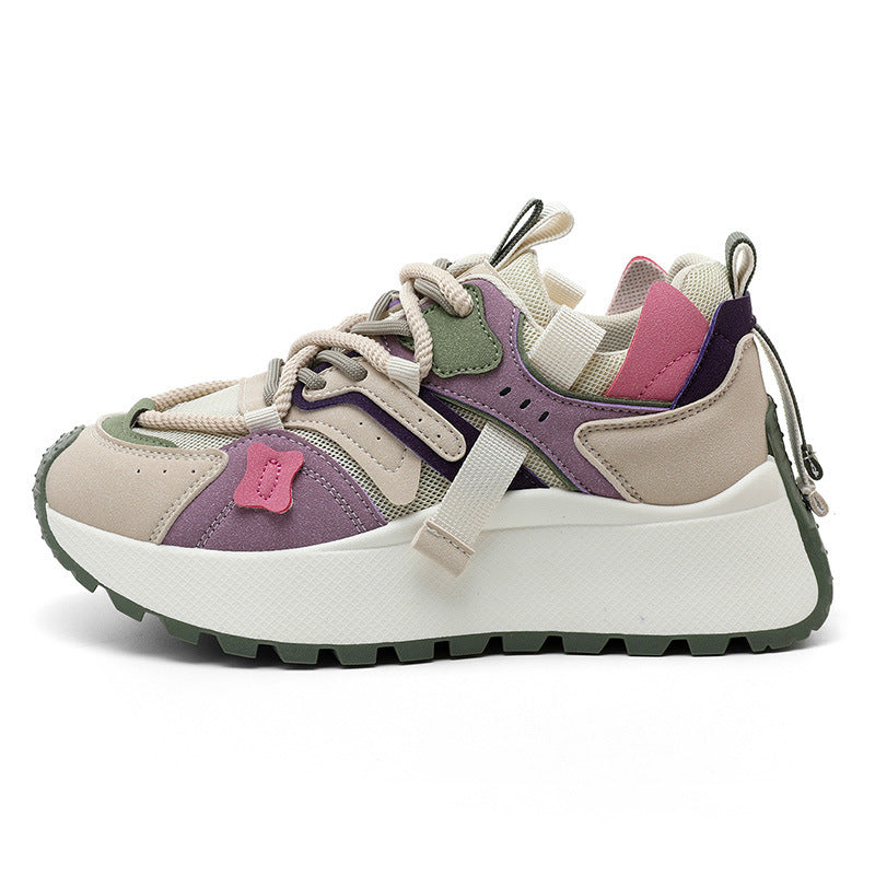 Damen modische Sneakers mit innovativem Design und atmungsaktivem Obermaterial R&B
