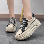Damen Chunky Sneakers mit innovativer Sohle und strapazierfähigem Obermaterial
