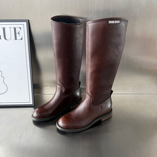 Damen Hochwertige Wasserfeste Stiefel mit Elegantem Design R&B