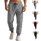 Herren Sportliche Jogginghose mit seitlichen Reißverschlusstaschen